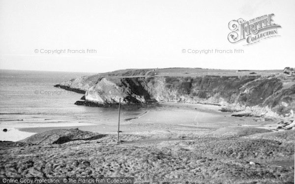 Photo of Cemaes Bay, East Bay c.1936