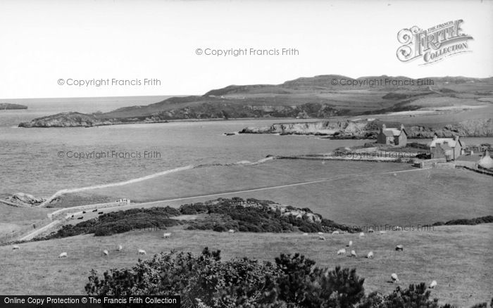 Photo of Cemaes Bay, From Park Lodge c.1935