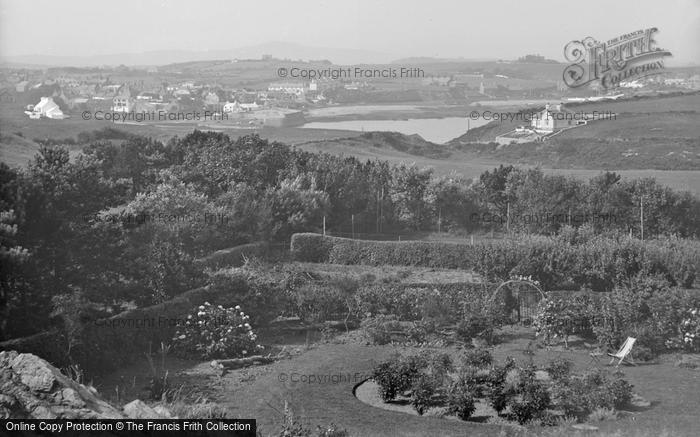 Photo of Cemaes Bay, From The Gardens, Gadlys Hotel c.1936