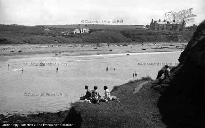 Photo of Cemaes Bay, From The Headland 1936