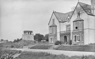 Gadlys Hotel And Terrace c.1936, Cemaes Bay