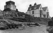 Gadlys Hotel And Water Tower 1936, Cemaes Bay