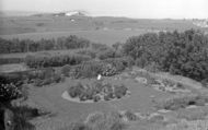 Gadlys Hotel, The Garden c.1936, Cemaes Bay