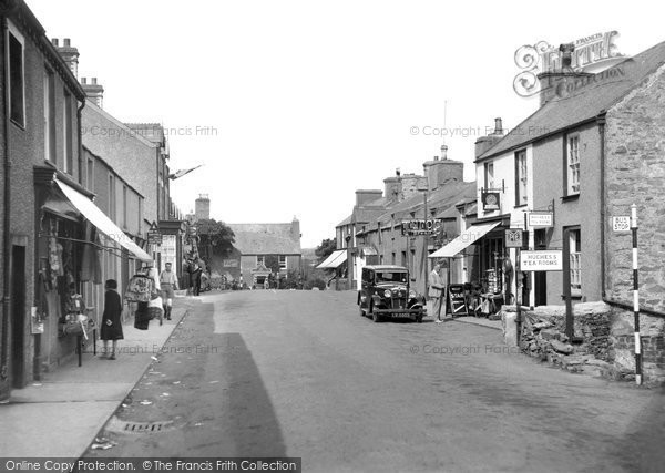 Photo of Cemaes Bay, High Street 1936
