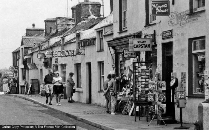 Photo of Cemaes Bay, High Street c.1960