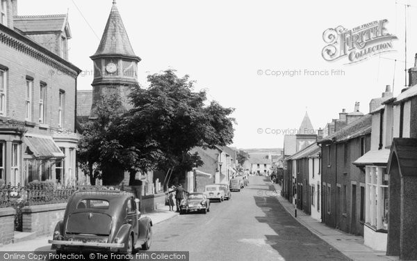 Photo of Cemaes Bay, High Street c.1965