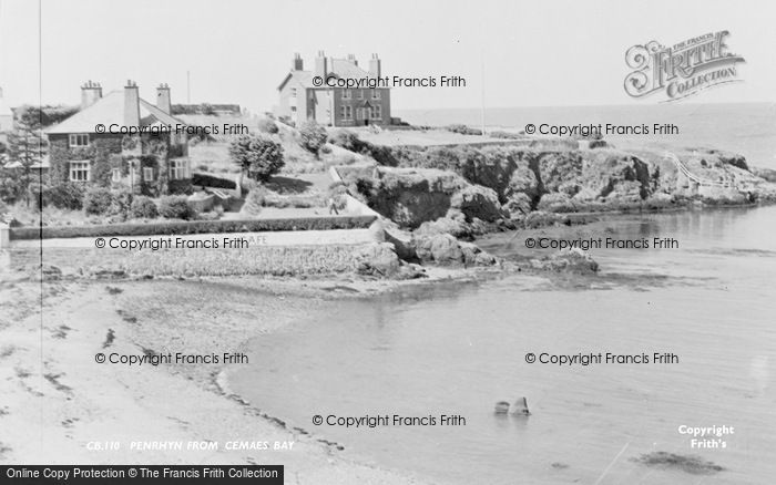 Photo of Cemaes Bay, Penrhyn c.1955