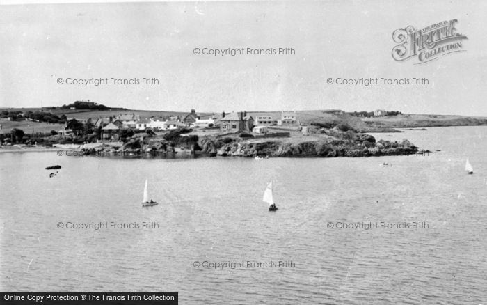 Photo of Cemaes Bay, Penrhyn Point c.1965