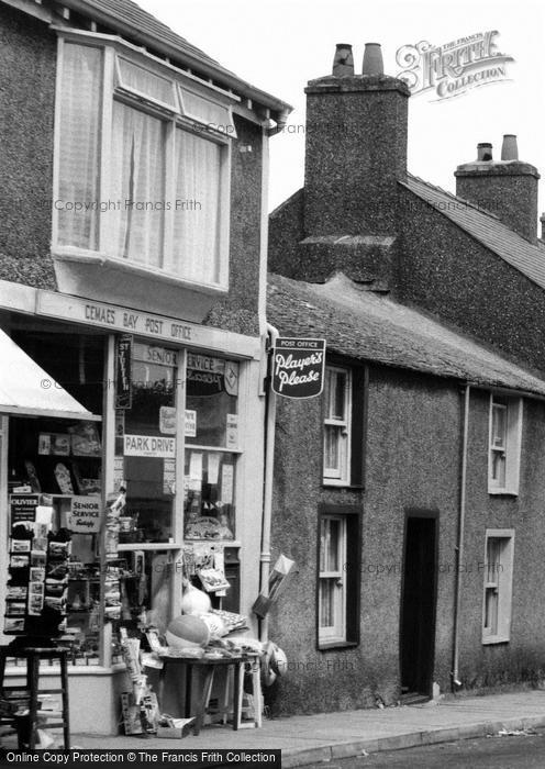 Photo of Cemaes Bay, Post Office 1959