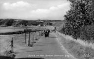 Road To The Beach c.1935, Cemaes Bay