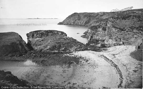 Photo of Cemaes Bay, Skerries Light And Fydlyn Bay 1936