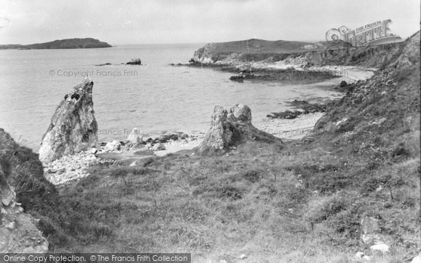 Photo of Cemaes Bay, St Patrick's Bay c.1936