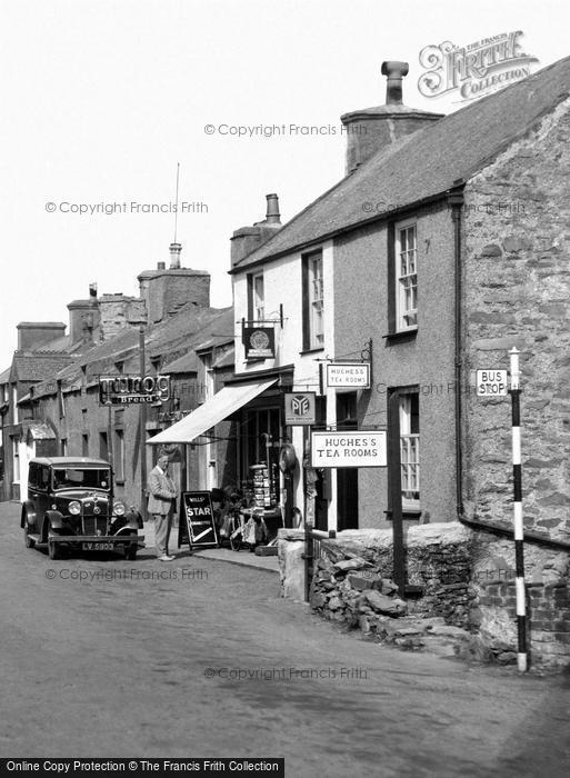 Photo of Cemaes Bay, Tea Rooms And Shop, High Street 1936