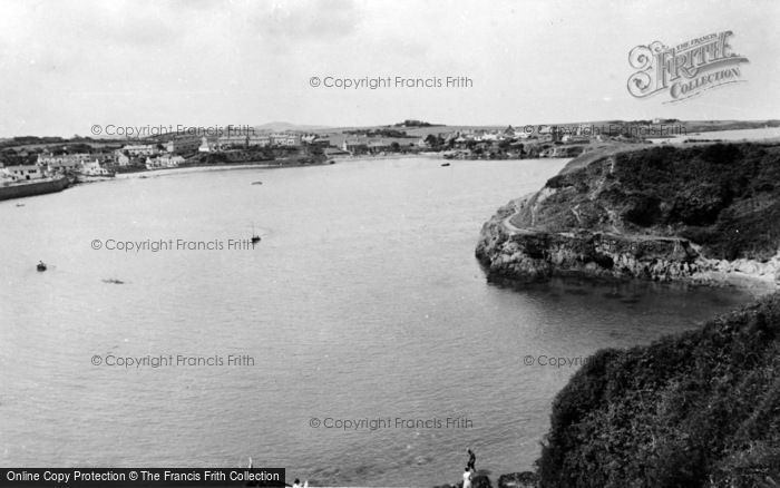Photo of Cemaes Bay, The Bay c.1965