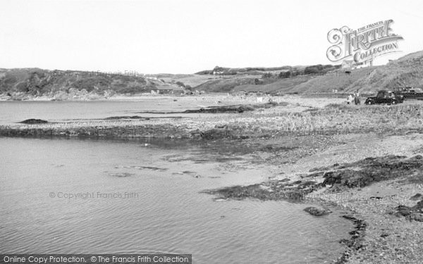 Photo of Cemaes Bay, The Bay From The Harbour c.1955