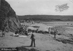 The Beach 1936, Cemaes Bay