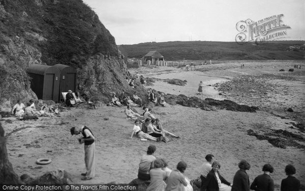 Photo of Cemaes Bay, The Beach 1936