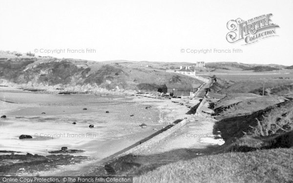 Photo of Cemaes Bay, The Beach c.1936