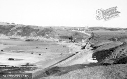 The Beach c.1936, Cemaes Bay