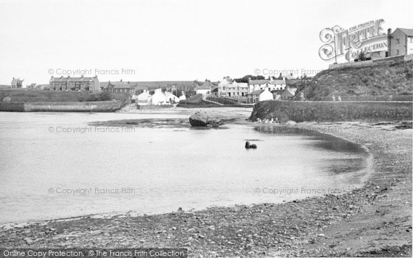 Photo of Cemaes Bay, The Beach c.1955