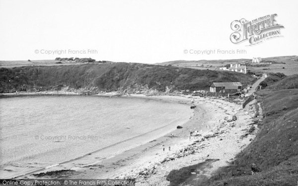 Photo of Cemaes Bay, The Beach c.1960