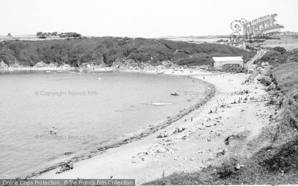 Photo of Cemaes Bay, The Beach c.1960
