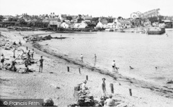 The Beach c.1960, Cemaes Bay