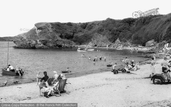 Photo of Cemaes Bay, The Beach c.1965