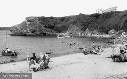 The Beach c.1965, Cemaes Bay