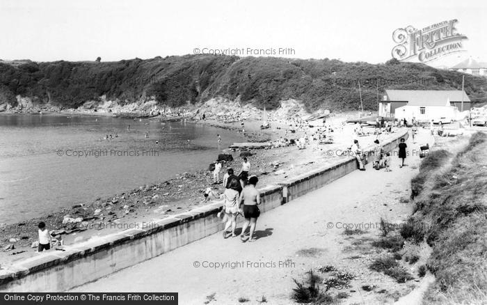 Photo of Cemaes Bay, The Beach c.1965