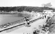 The Beach c.1965, Cemaes Bay