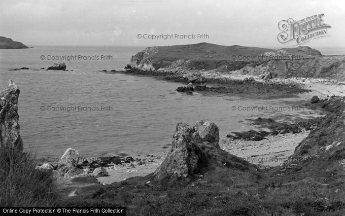 Photo of Cemaes Bay, The Beach, St Patrick's Bay c.1936