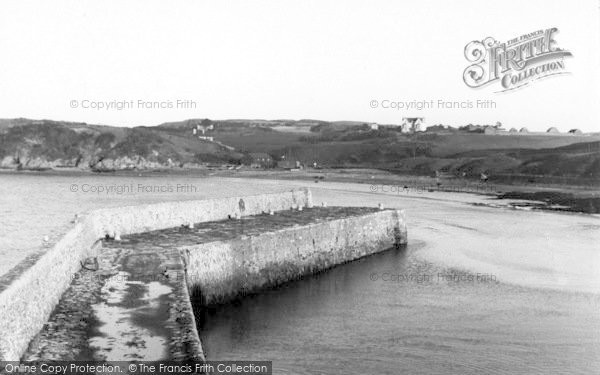 Photo of Cemaes Bay, The Breakwater c.1936