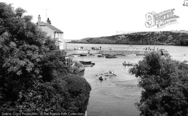 Photo of Cemaes Bay, The Creek c.1965