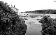The Creek c.1965, Cemaes Bay