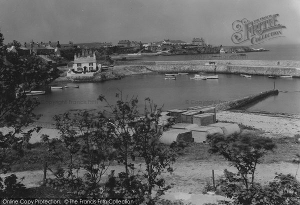 Photo of Cemaes Bay, The Harbour 1936