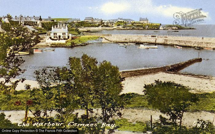 Photo of Cemaes Bay, The Harbour 1936