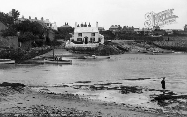 Photo of Cemaes Bay, The Harbour 1936
