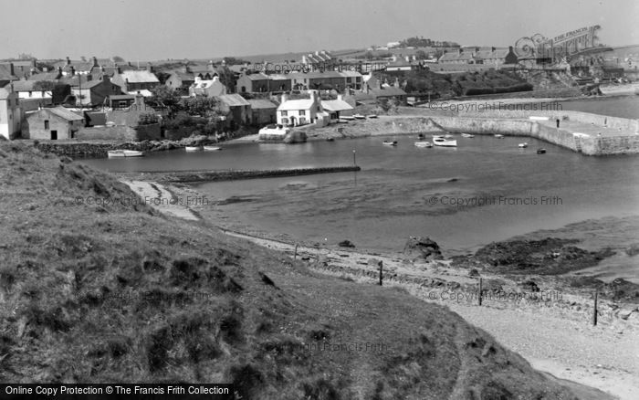Photo of Cemaes Bay, The Harbour c.1936