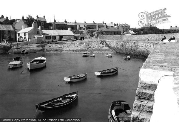 Photo of Cemaes Bay, The Harbour c.1936