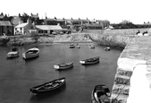 The Harbour c.1936, Cemaes Bay