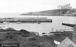 The Harbour c.1936, Cemaes Bay