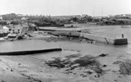 The Harbour c.1955, Cemaes Bay