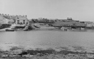 The Harbour c.1955, Cemaes Bay