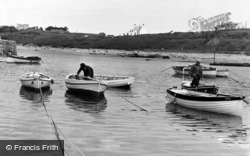 The Harbour c.1955, Cemaes Bay
