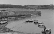 The Harbour c.1955, Cemaes Bay