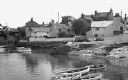 The Harbour c.1955, Cemaes Bay