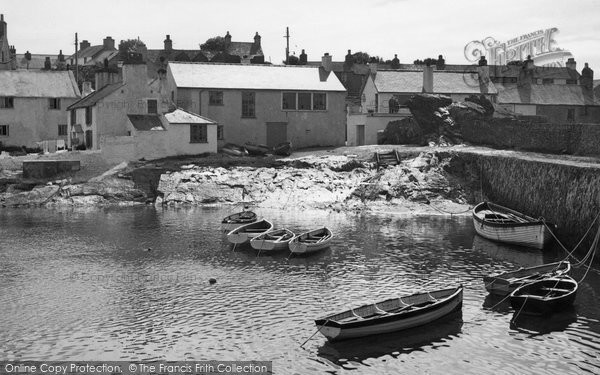 Photo of Cemaes Bay, The Harbour c.1955