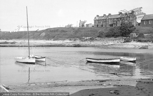 Photo of Cemaes Bay, The Harbour c.1955