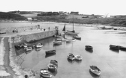 The Harbour c.1955, Cemaes Bay